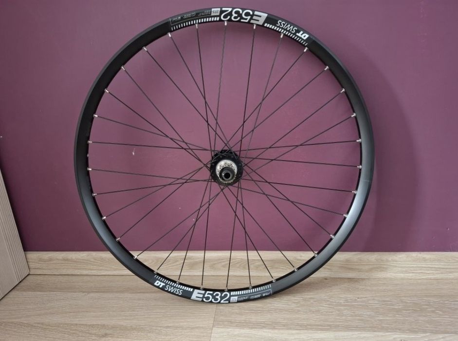 Nowe koło 27,5 dt swiss e532 novatec boost 12x148 lub 12x142 sztywna o