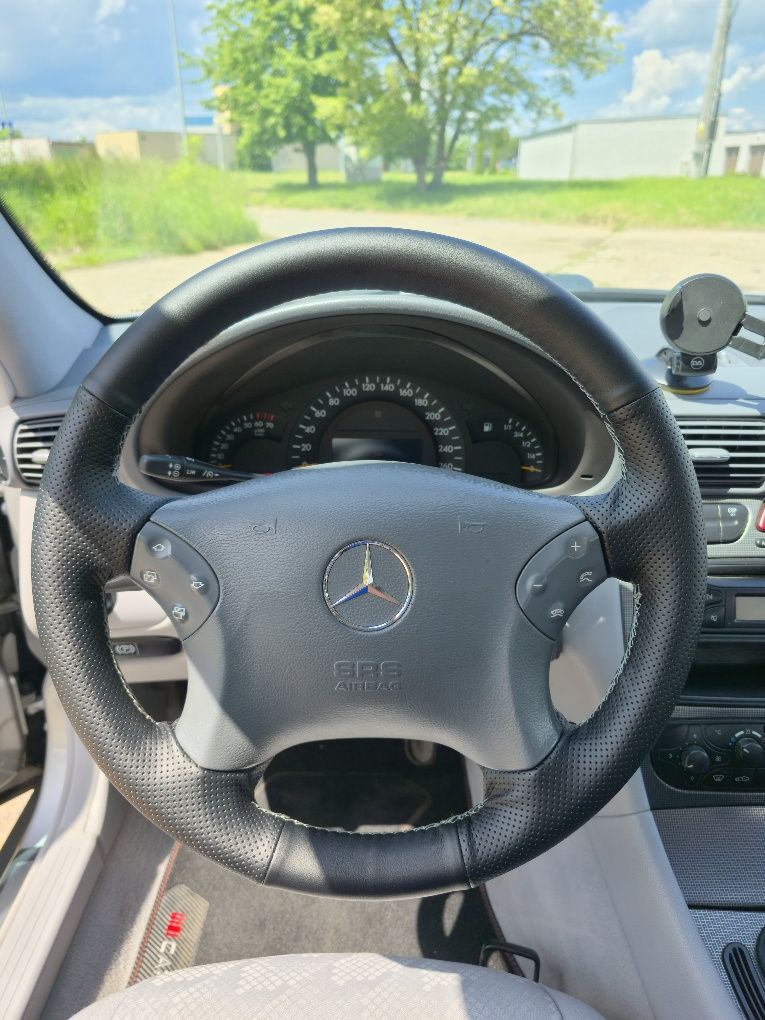 Mercedes C200/180 Avangard/1.8 Kompresor/Manualny/Webasto/Benzyna+GAZ