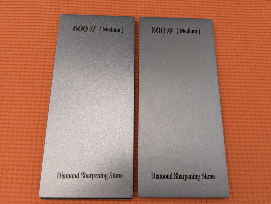 Алмазні пластини на резиновій основі для заточки ножів, алмазні бланки