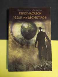 Rick Riordan - Percy Jackson e o mar de monstros