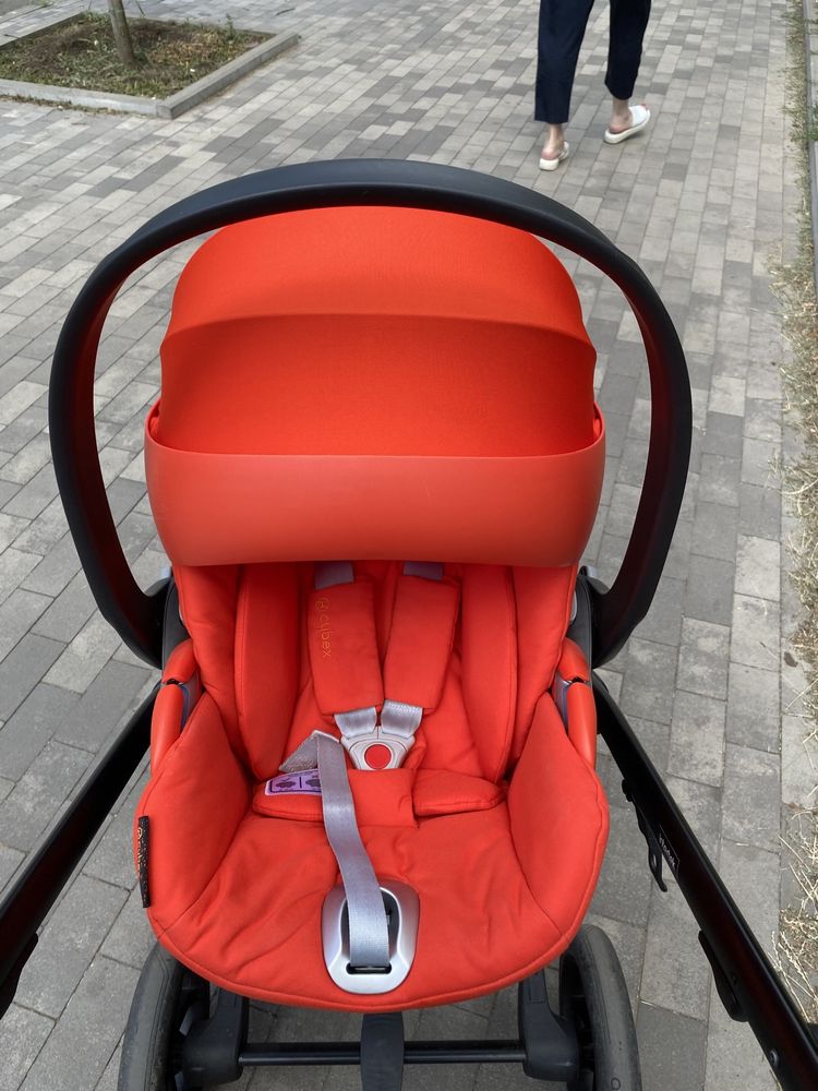 Автокрісло Cybex Cloud Z i-size red