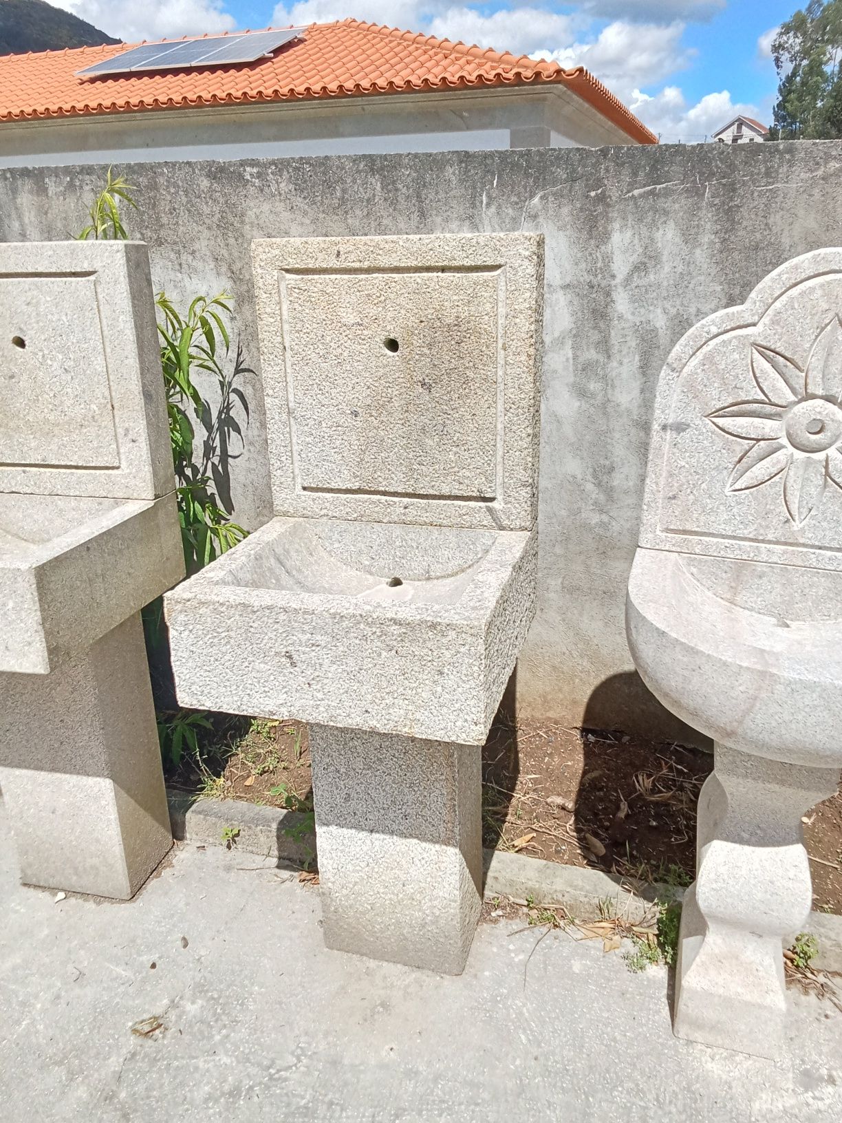 Fonte de granito