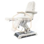 Cadeira de pedicure elétrica (PU. 3 motores) Ewwk-2220C.3.A26