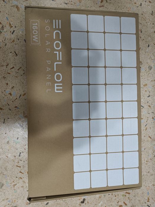 Ecoflow solar 160w, сонячна панель