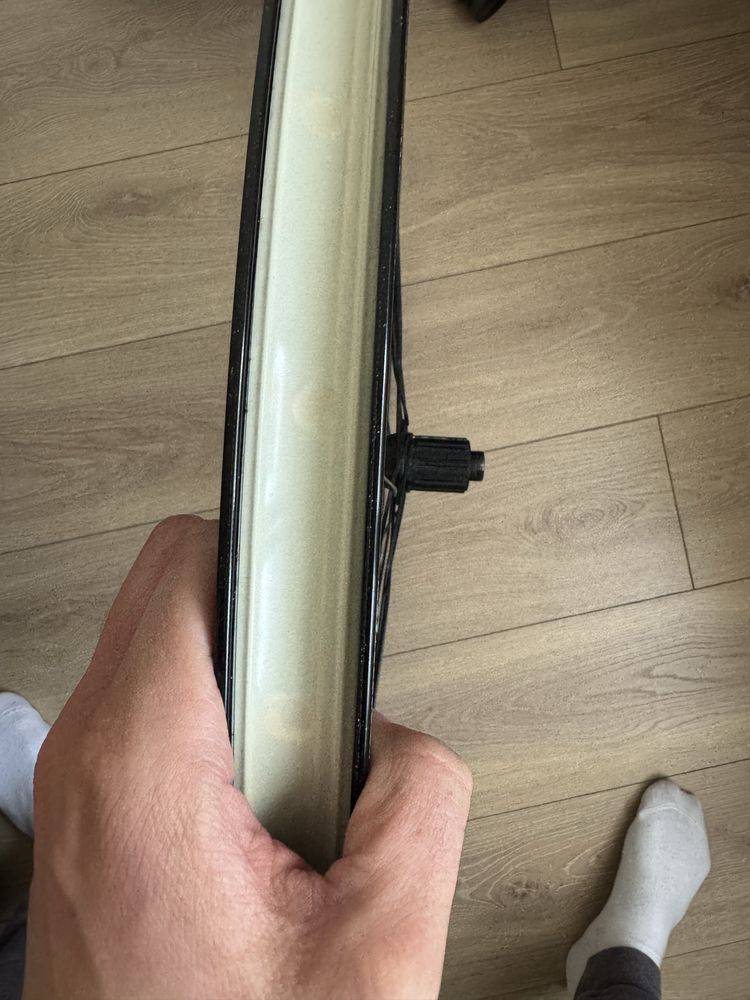 Koła z roweru orbea oiz h przód tył