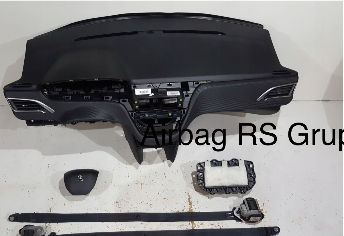 Peugeot 208 kit completo tablier airbags cintos