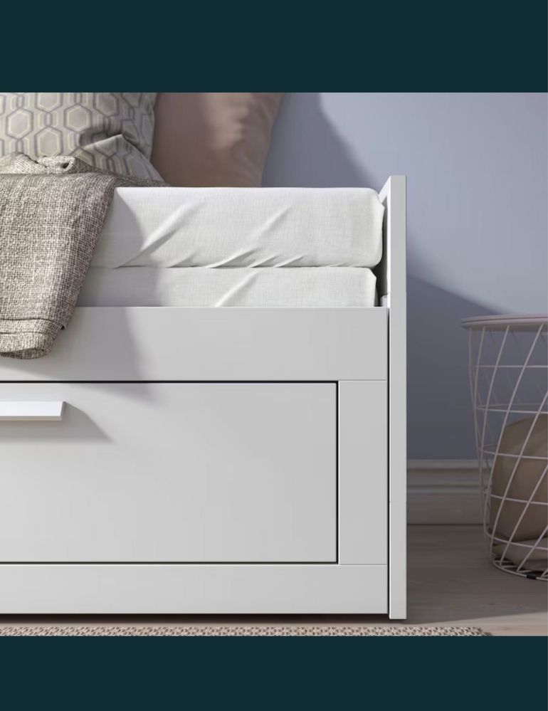 Cama Brimnes individual/dupla - 2 colchoes