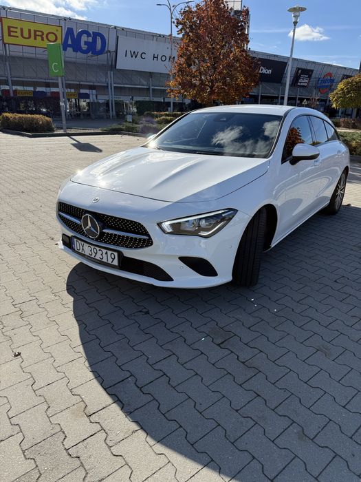 Mercedes CLA 200d 2020 rok