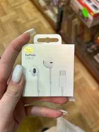 Słuchawki EarPods USB-C Biały