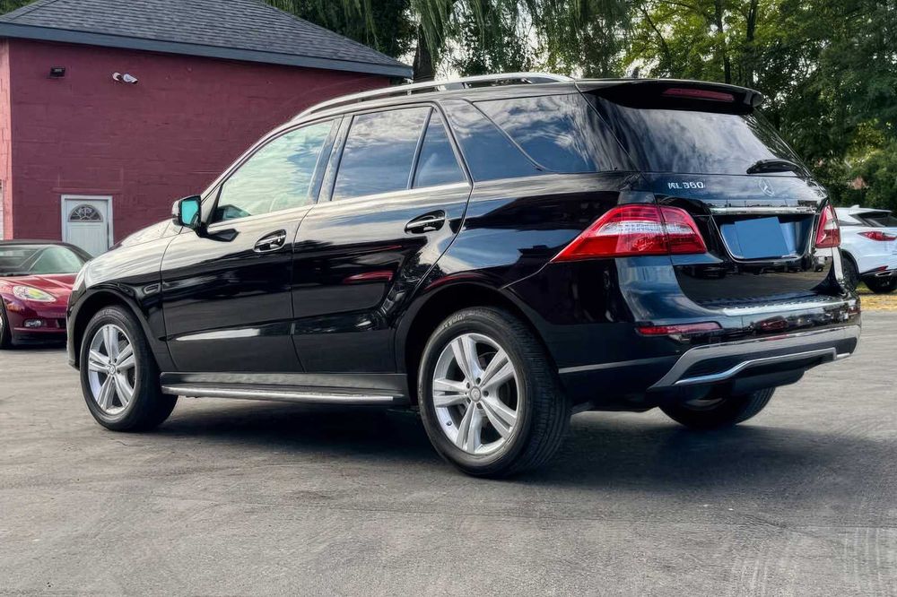Mercedes-Benz M-Class ML 350 BlueTEC      2013
