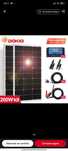 Painel solar de 200W/TOP
