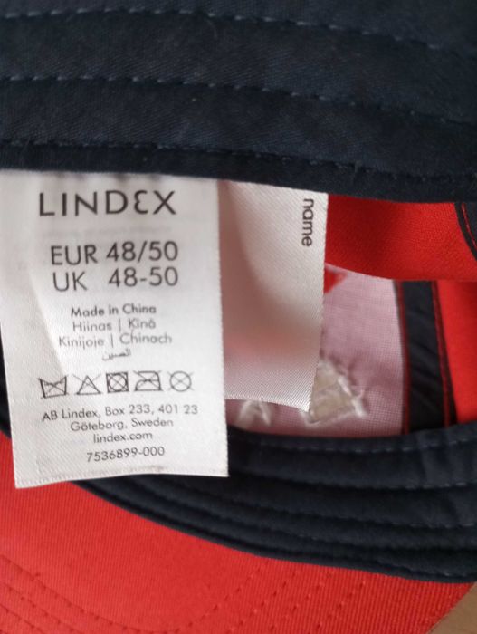 Lindex Chłopięca Czapka z daszkiem rozm.48/50