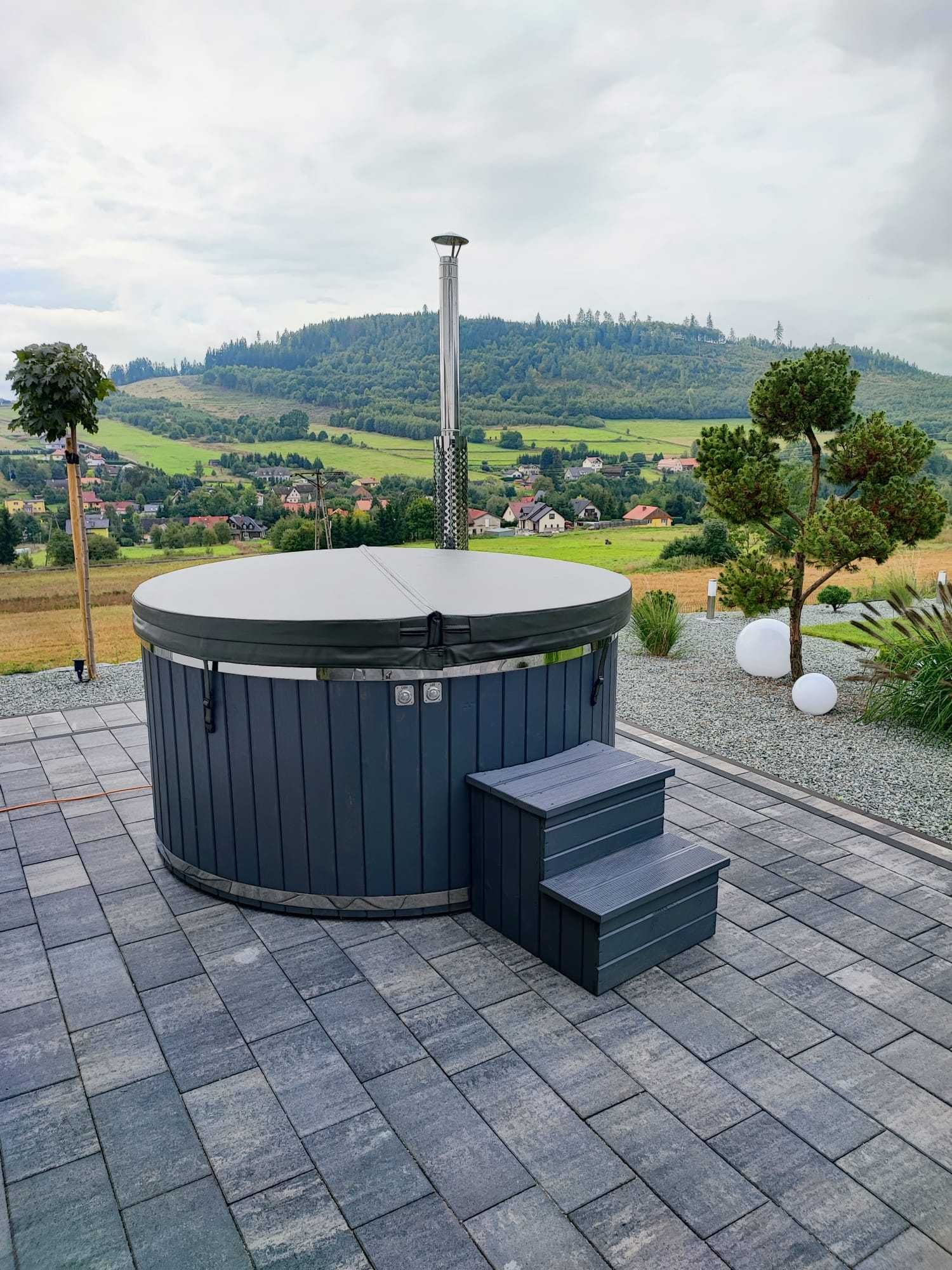 Balia ogrodowa PRODUCENT / Jacuzzi ogrodowe /Ruska Bani / Hot tube