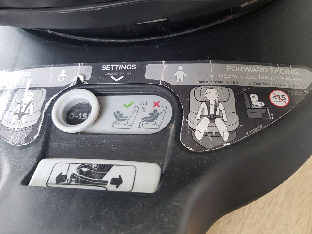 Fotelik samochodowy Joie isofix