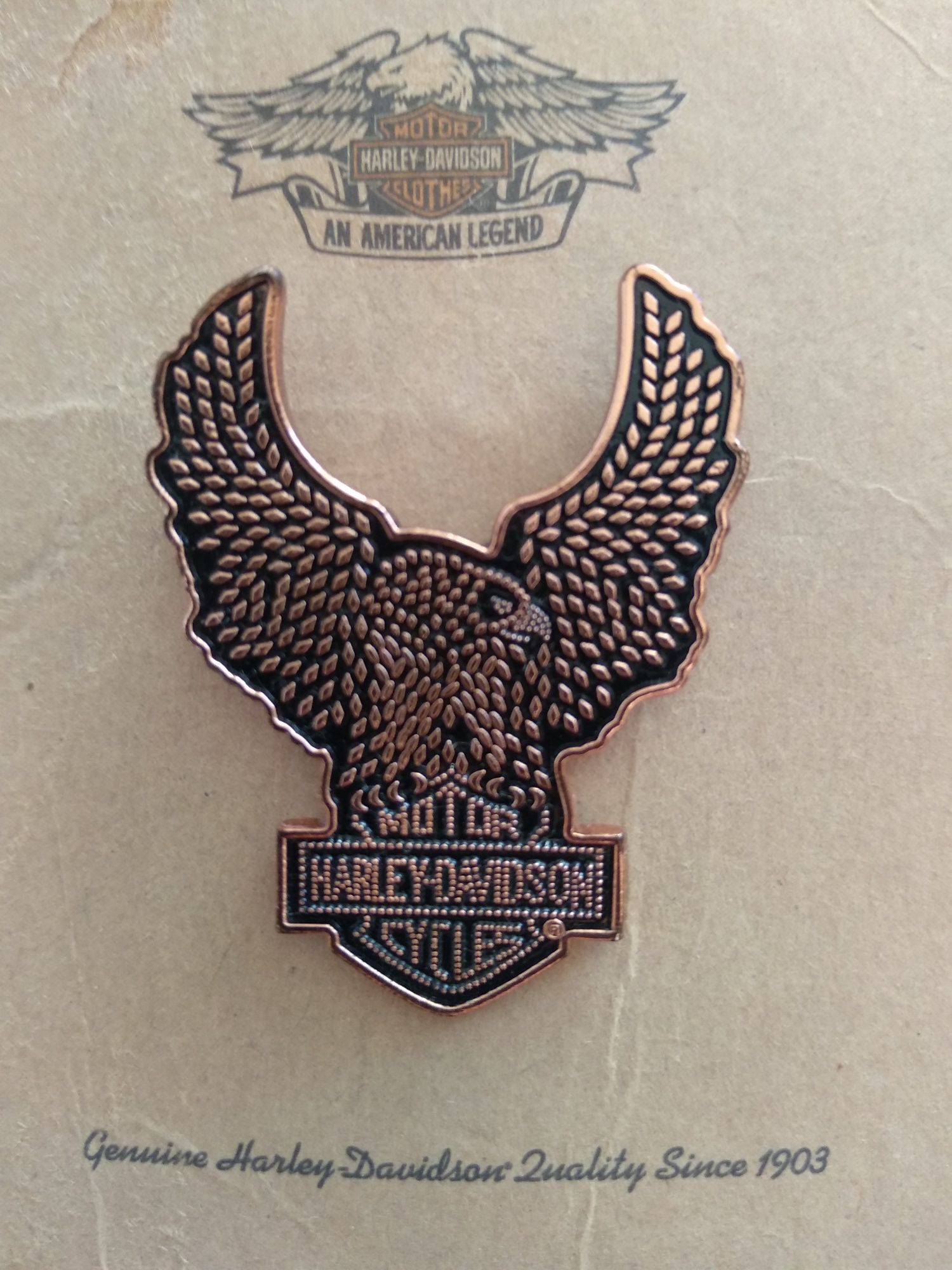 Harley Davidson przypinka,pin Harley Davidson