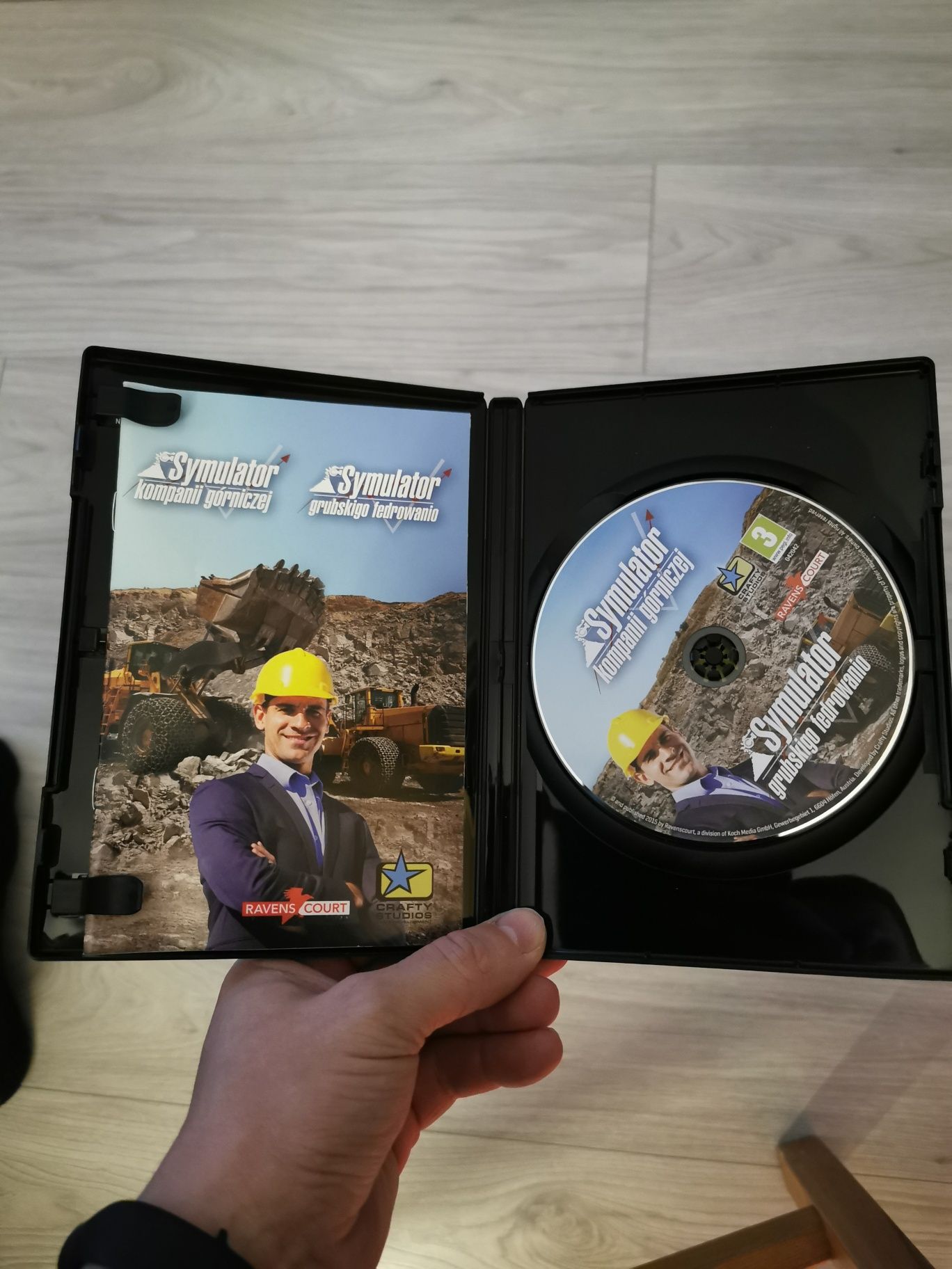 Gra PC - Symulator kompanii górniczej