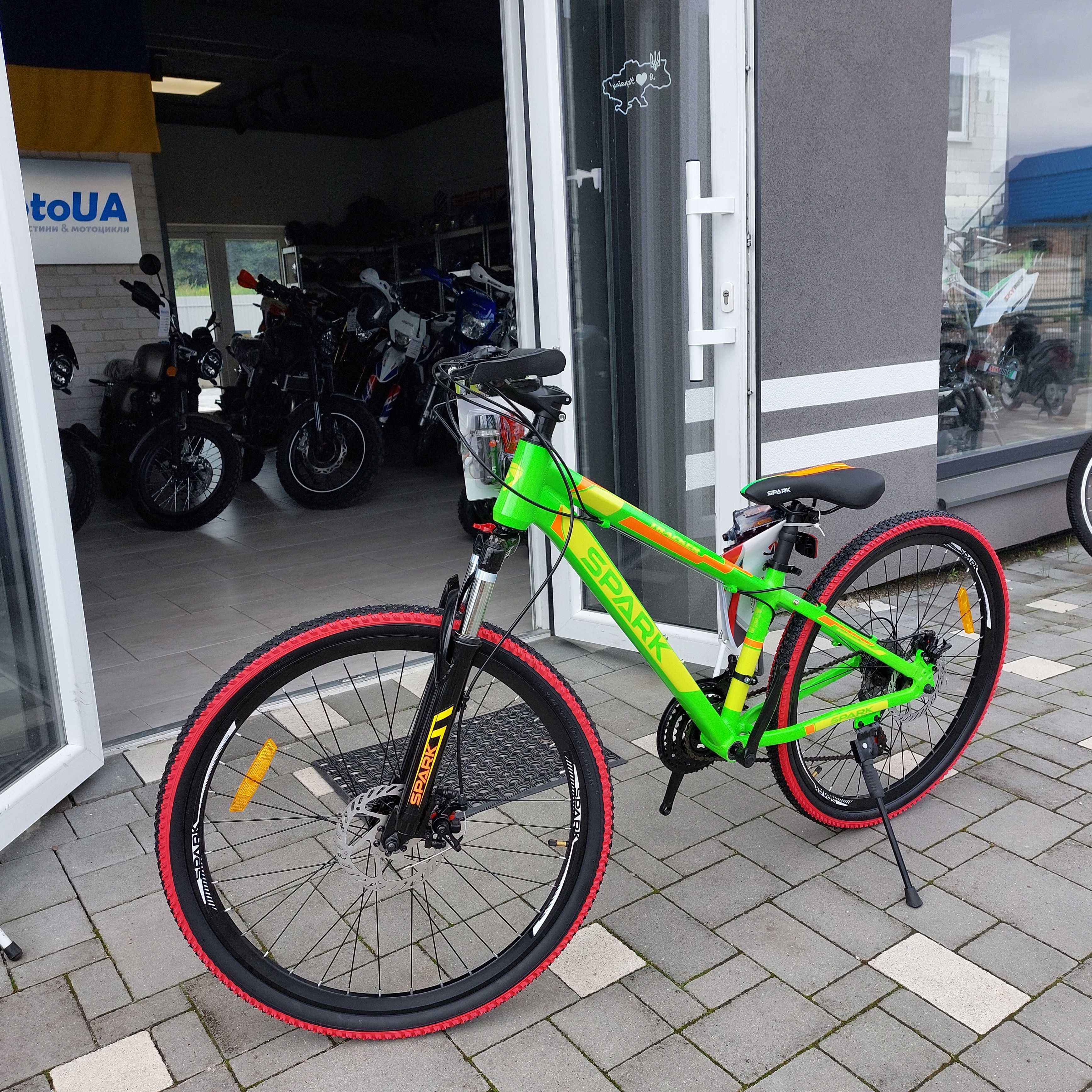 Велосипед алюміній Tracker 26, новий, рама 17 , Shimano