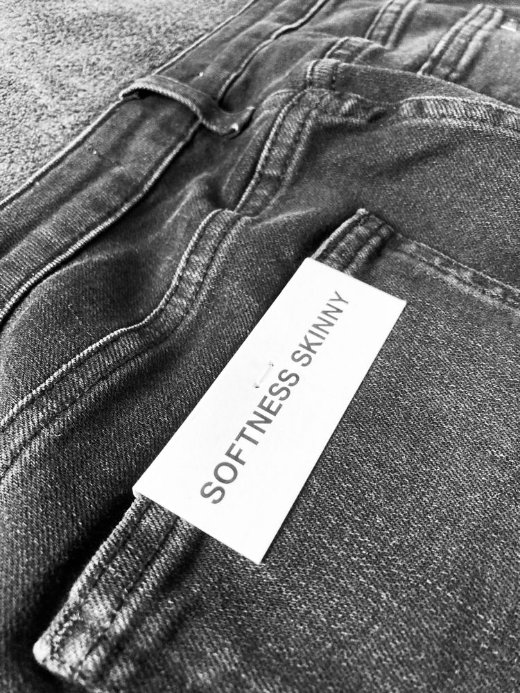 Spodnie jeansowe Softness Skinny