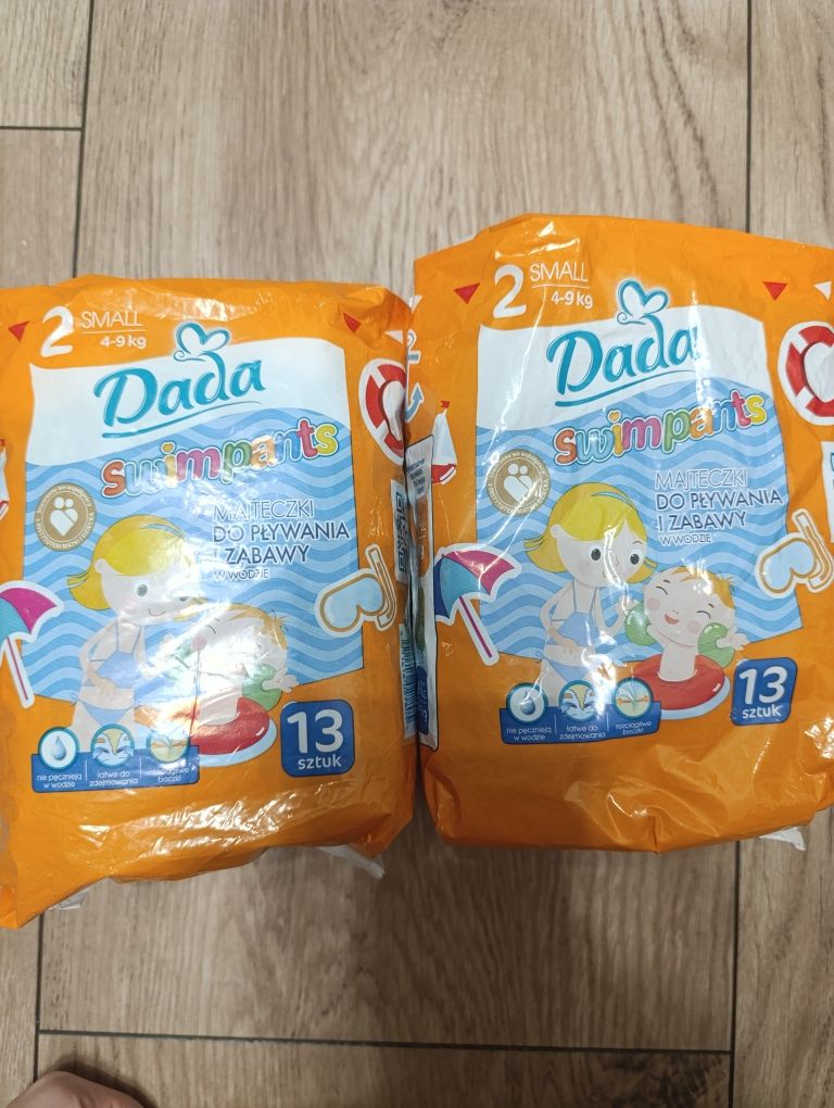 Majtki do pływania Swimpants  Dada, 4-9 kg, 20 szt