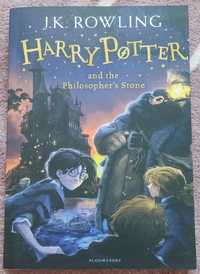 Книга Harry Potter and the Philosopher's Stone