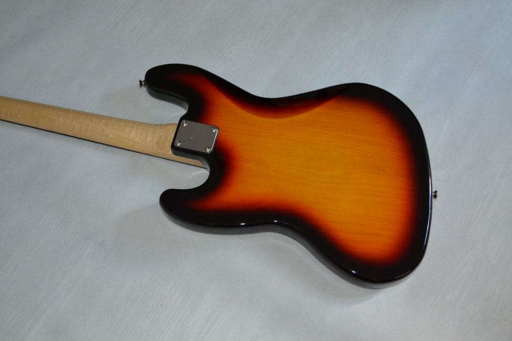 Harley Benton JB-20 SB Sunburst NOWA gitara basowa- ustawiona!