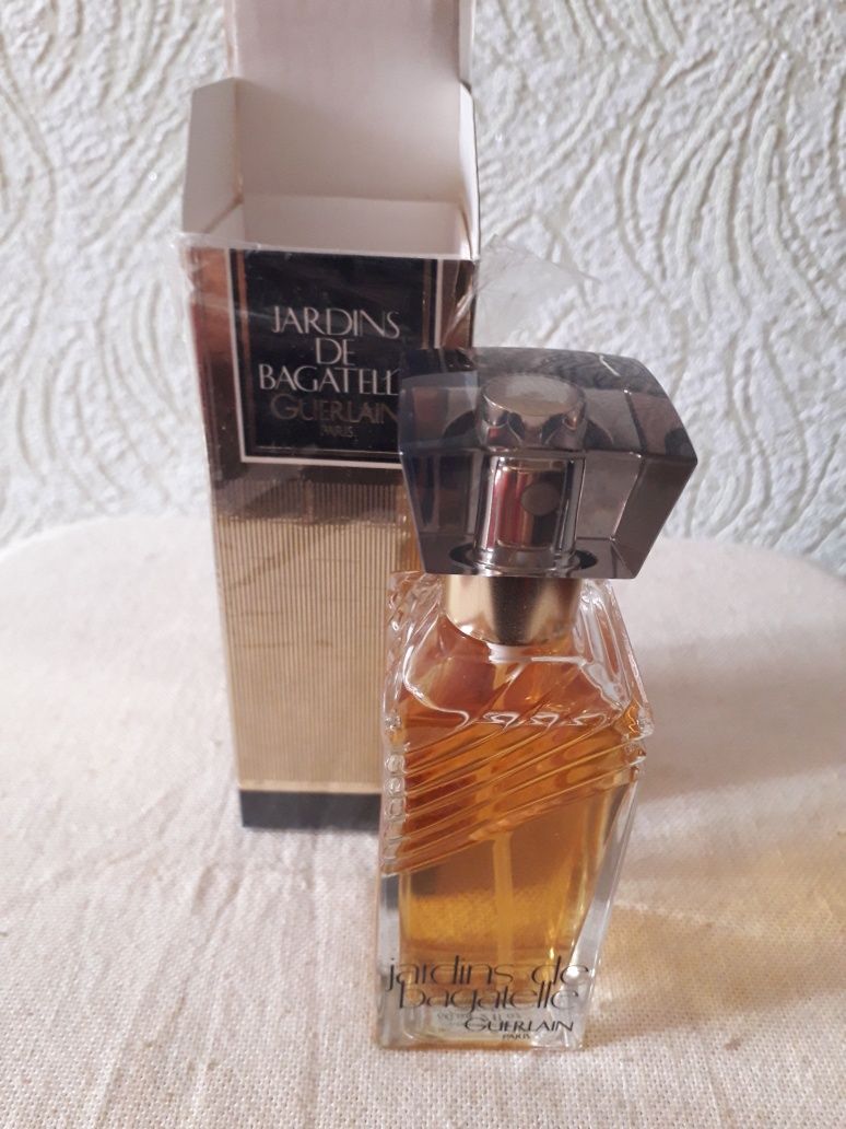 винтаж 1983 guerlain de bagatelle paris туалетная вода 60мл