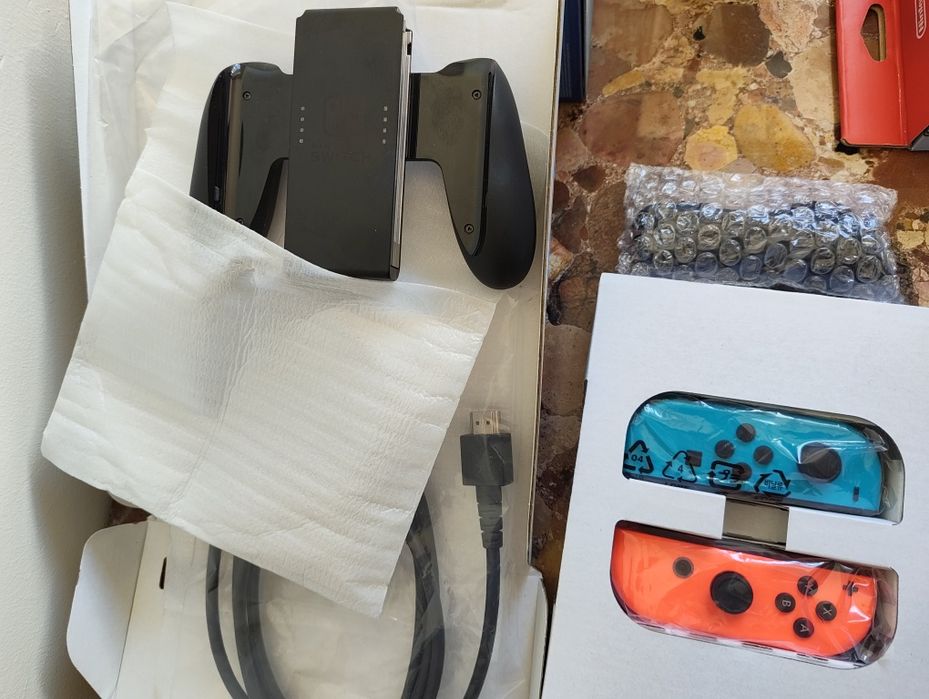 Nintendo Switch Sports Edition + Joy-Cons extra – Como Nova