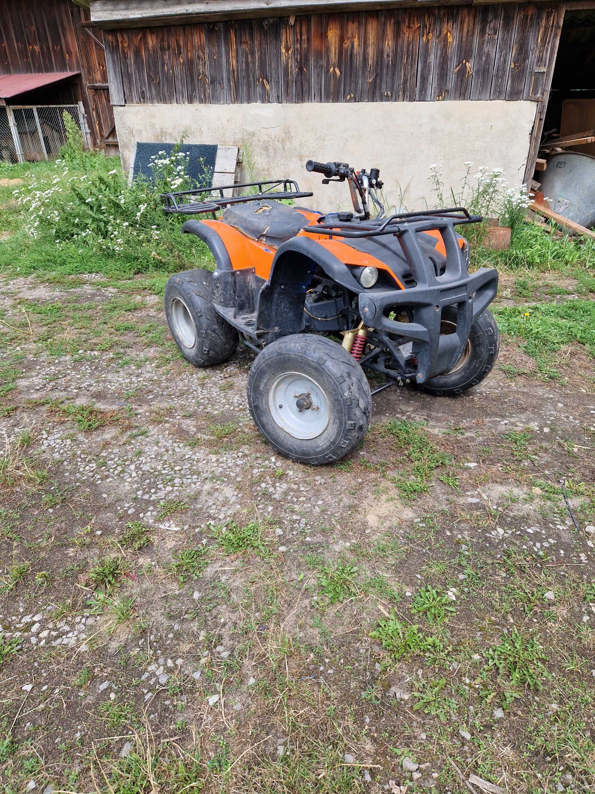 Quad hummer 250 ccm