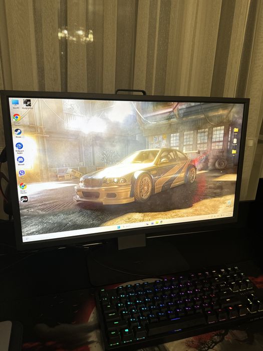 BenQ Zowie XL2540K — топ для CS2 / Valorant • 240Hz