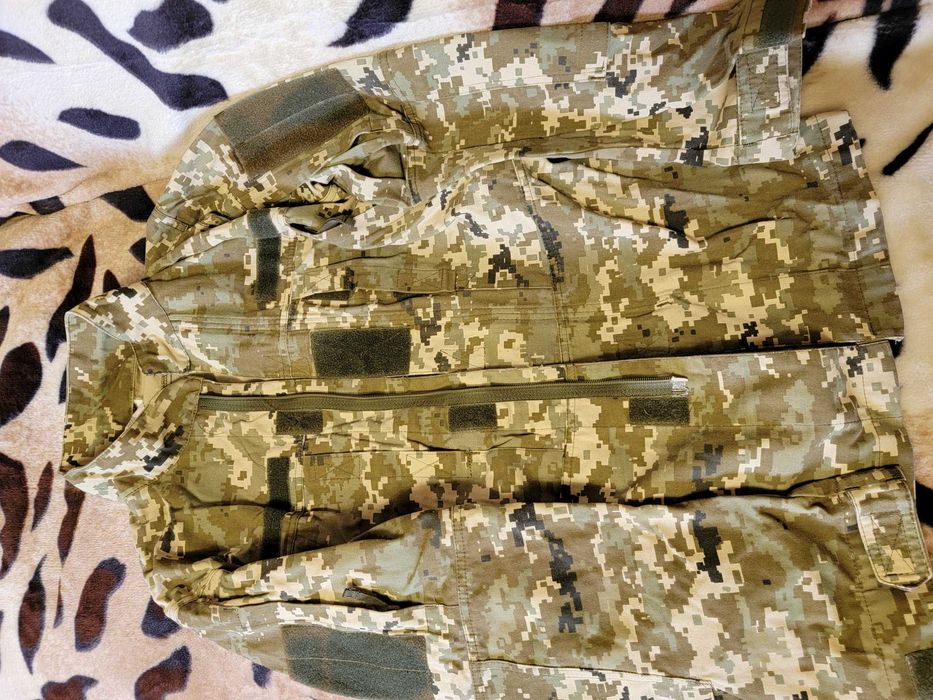 Куртка військова, літня, польова, піксель, розмір 46/4.