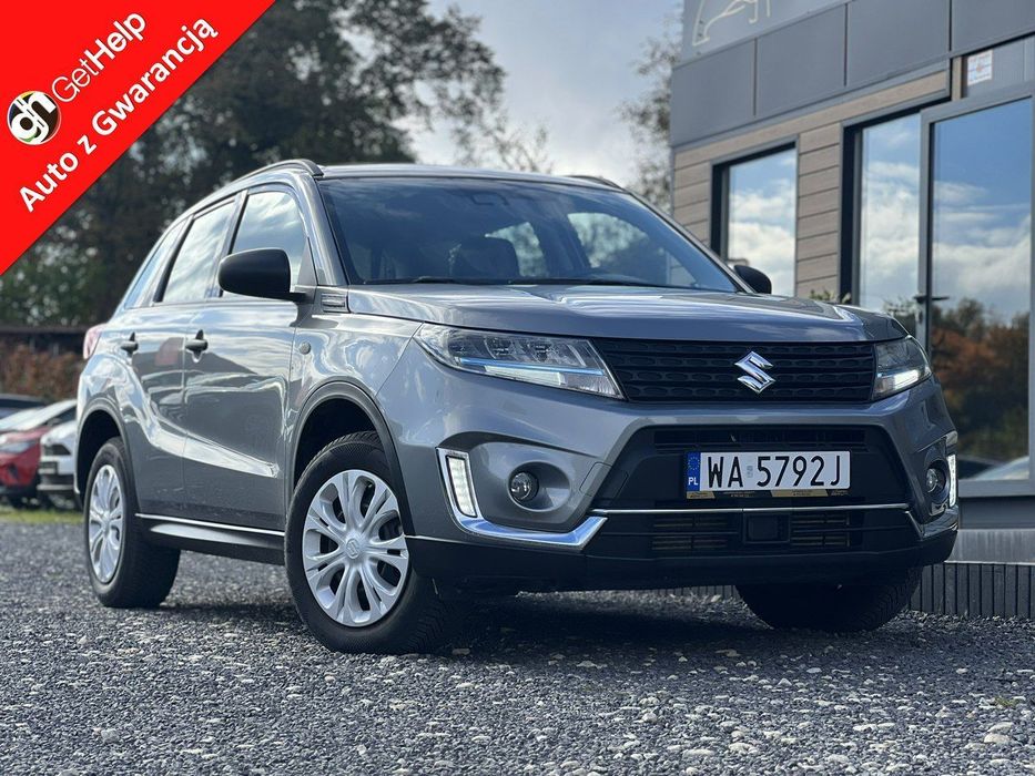 Suzuki Vitara Salon Polska Poleasingowy I właściciel Serwis ASO VAT 23% Bezwypadkowy
