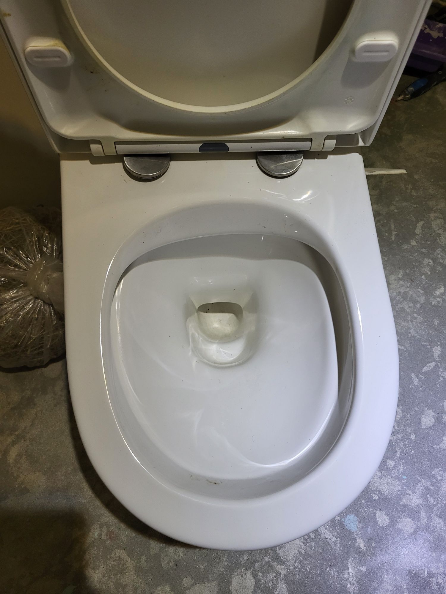 Podwieszana miska wc hagser z deską