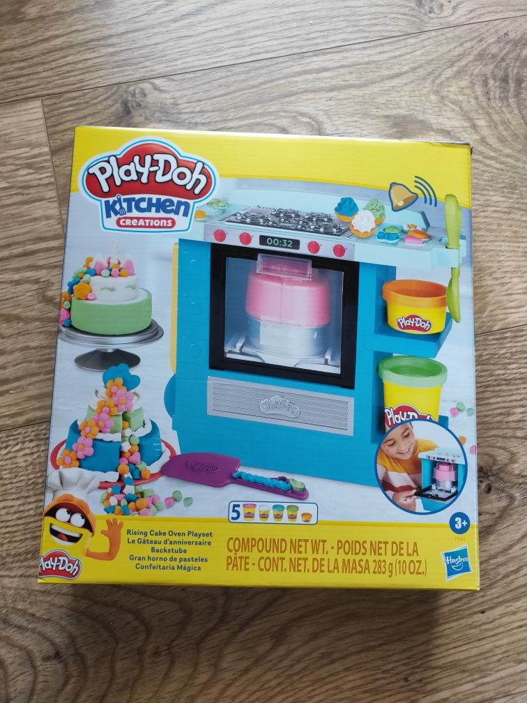 Play doh piekarnik. Nowy zestaw. Play doh oven new set