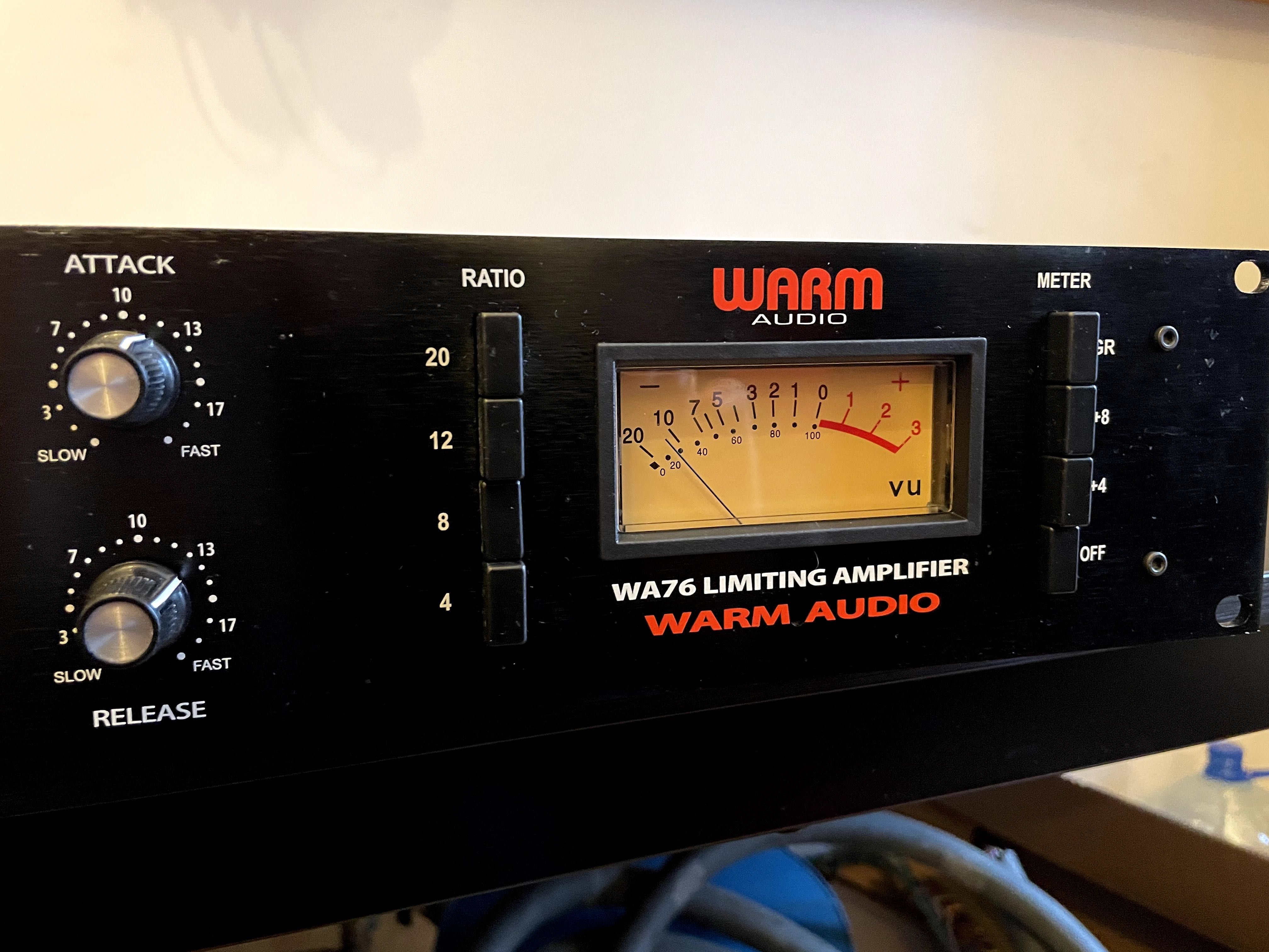 Kompresor WARM AUDIO WA76