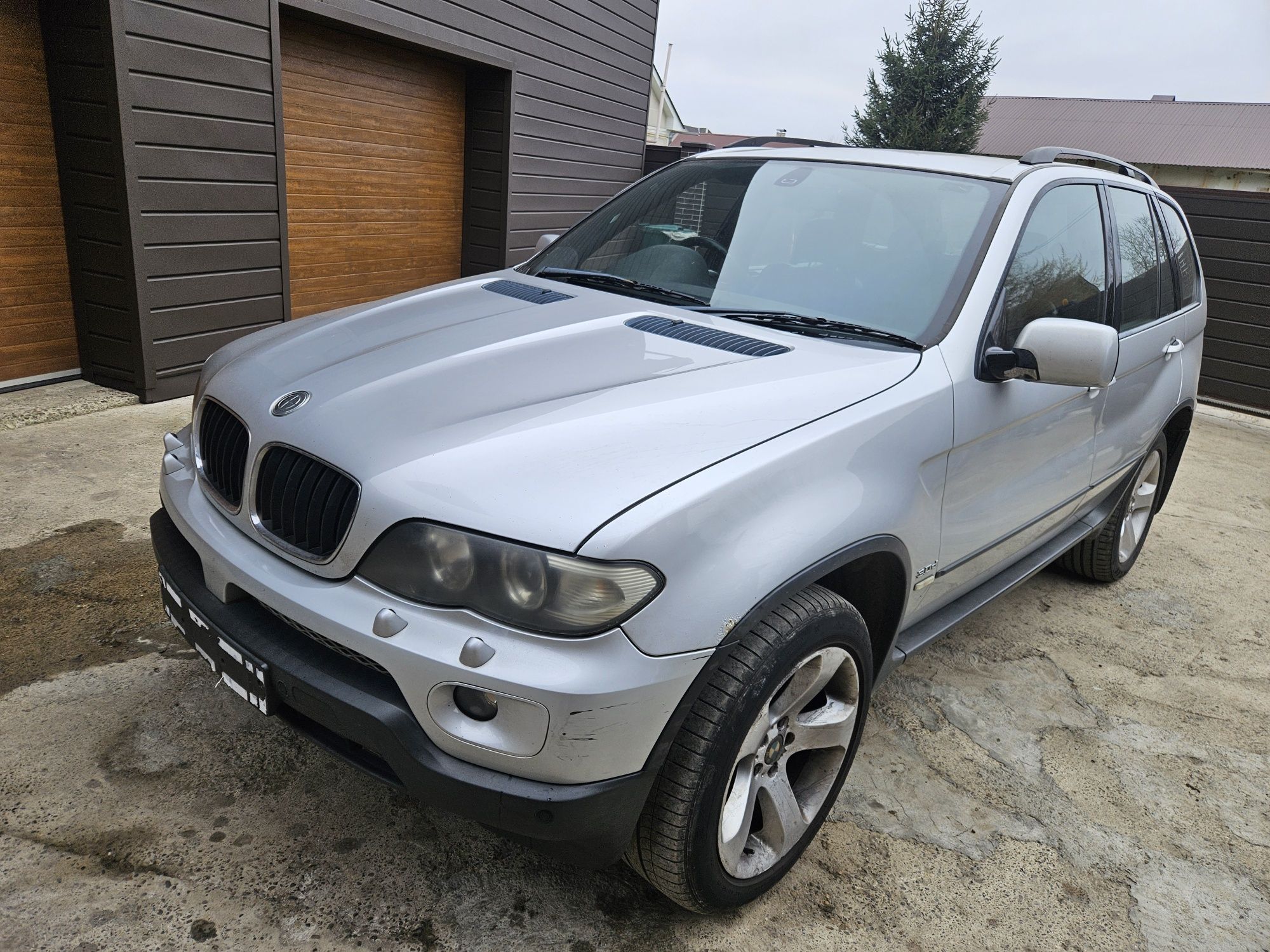 Капот БМВ Х5 Е53 рестайл BMW X5 E53 рестайлинг Розборка Шрот Запчасти