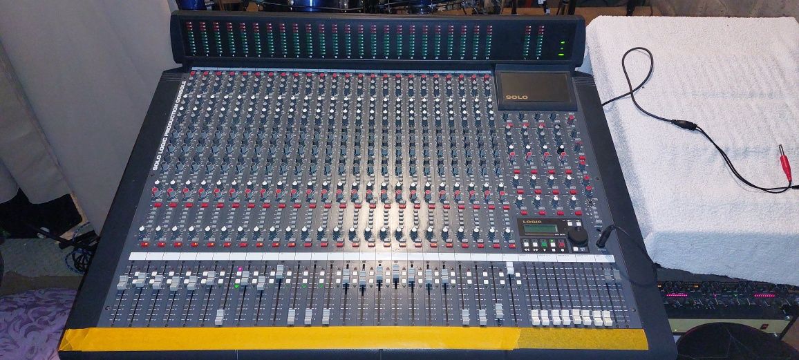 Mixer soundtracs solo logic 24