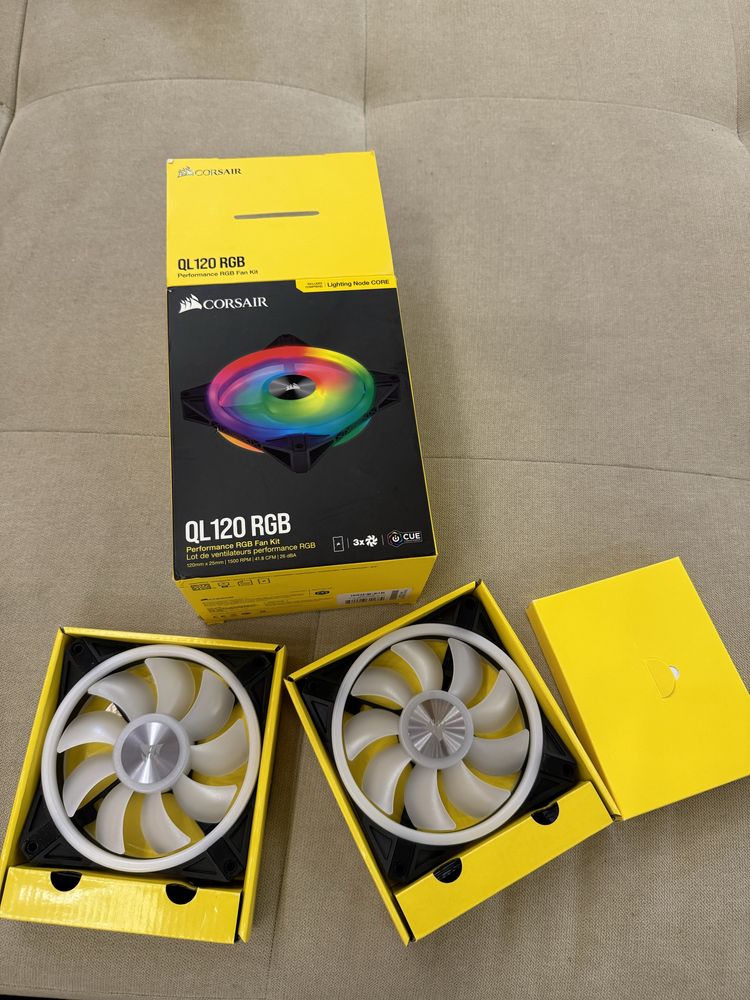 Продам кулера Corsair QL 120 RGB