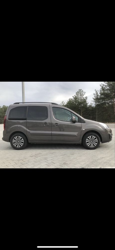 Peugeot Partner Tepee 1.6 BlueHDI PL Salon