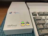 Amiga 500, 500+ zewnętrzny twardy dysk Alfa Data