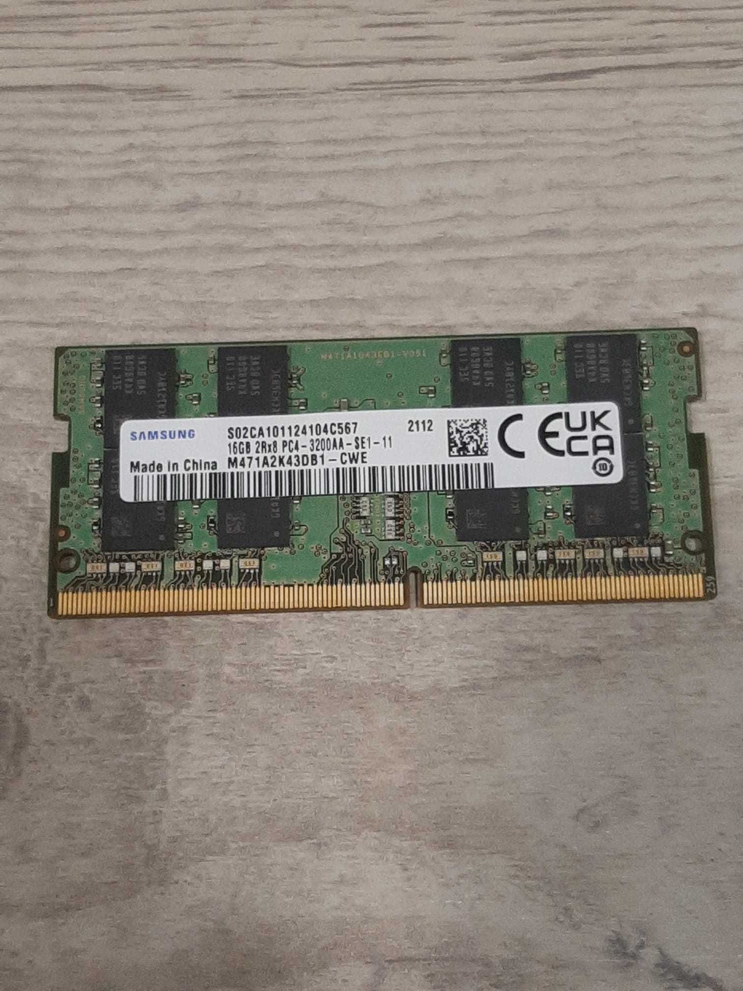 Memoria Ram 16GB DDR4 3200 Samsung