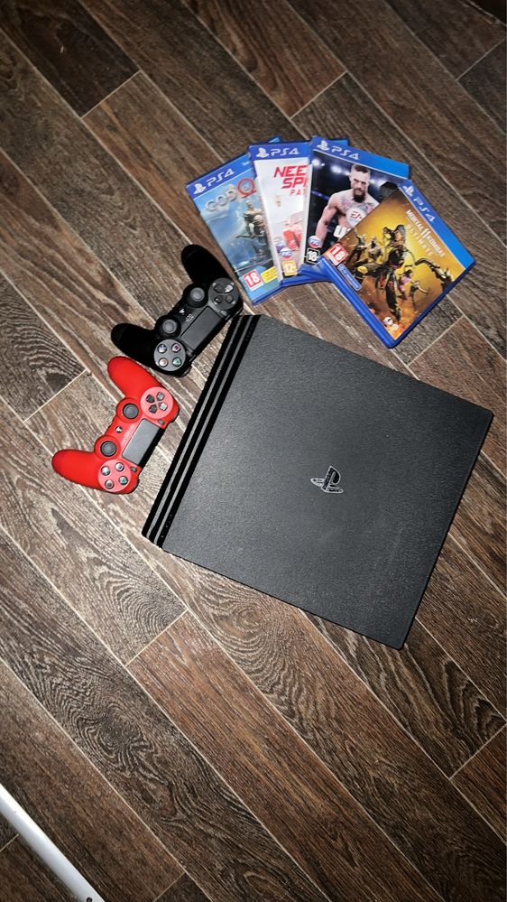 Ps 4 pro идеальная sony playstation