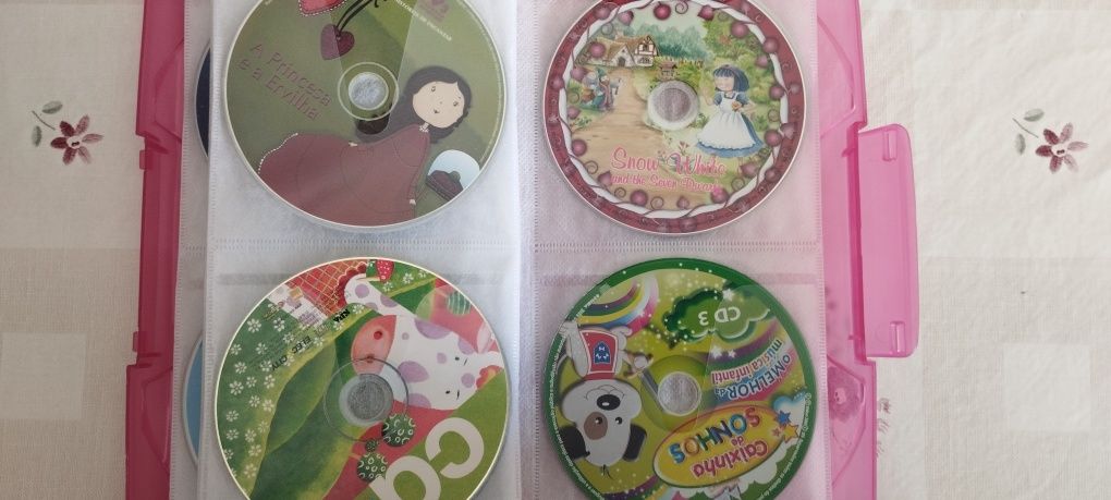Cd's  praticamente novos