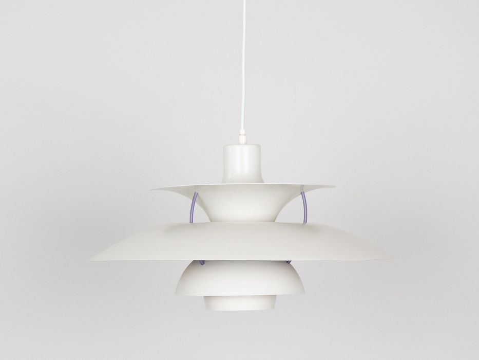 Duńska vintage lampa PH 5 proj. Poul Henningsen, Louis Poulsen, 1958