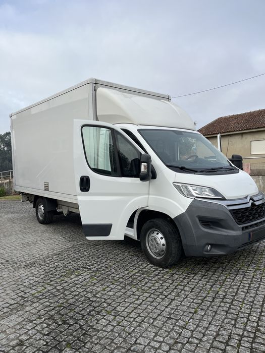 Citroen Jumper 2.2 HDI ano 2016 AC