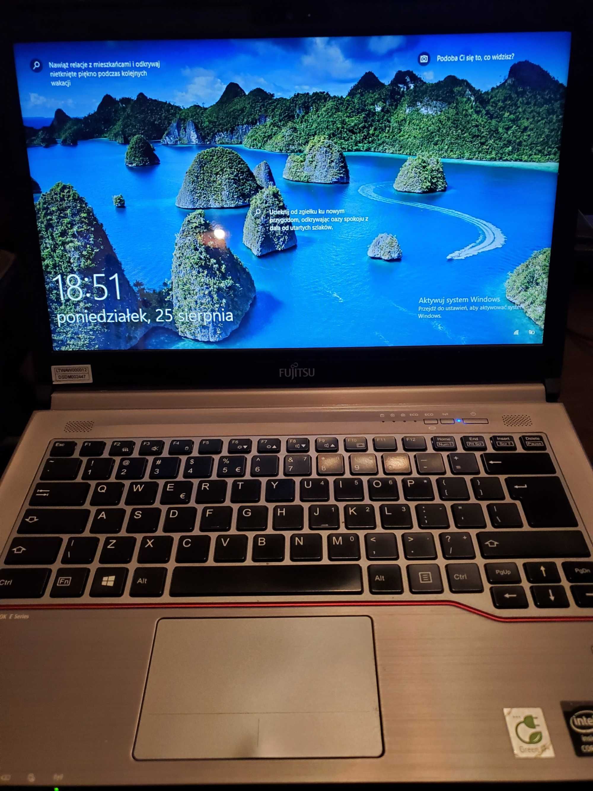Laptop Siemens Fujitsu Lifebook E744 Notebook