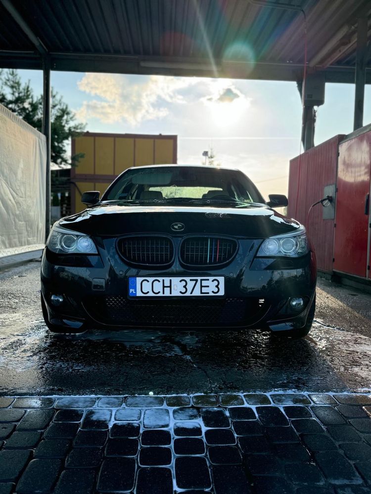 BMW E60 3.0 benzyna 2008 x-drive
