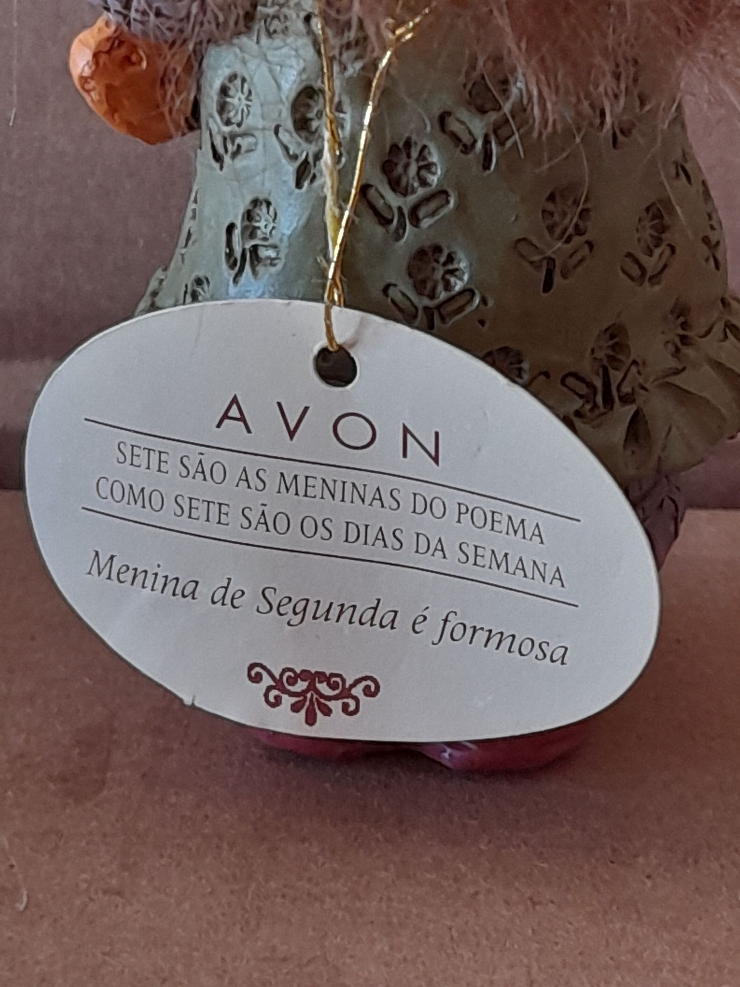 Boneca antiga da Avon