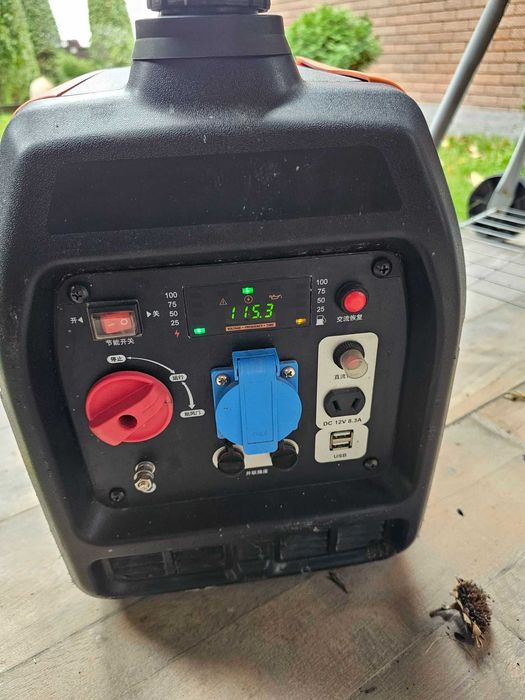 інверторний бензиновий генератор 1,8кВт/2,0кВт SE2000iS-Pro