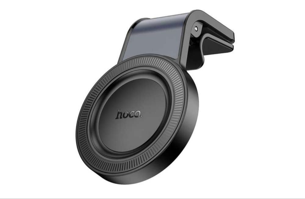 Магнітний тримач для iPhone в машину в повітропровід HOCO H59 MagSafe