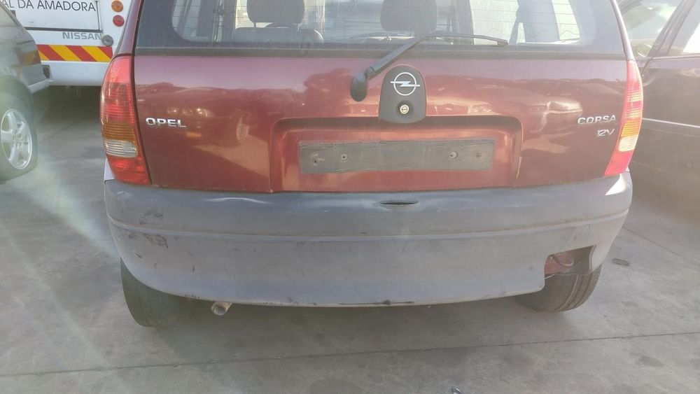 Pára-choques trás OPEL Corsa B
